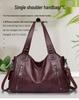 Retro Fashion Women's Tote 2026: Versatile High-End, Large Capacity Underarm Bag
