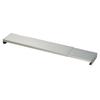 PEARL METAL Adjustable Stove Exhaust Cover, Stainless Steel, Width 40-80cm, Heat-Resistant Guard