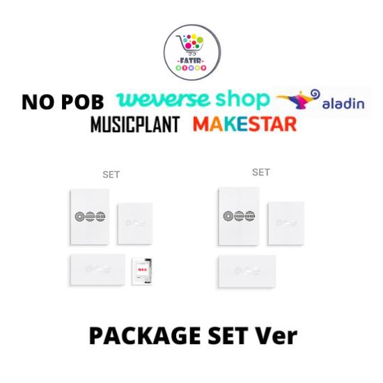 Выберите POB Package SET Ver EARLY BIRD BTS Пятый альбом ARIRANG WEVERSE EARLY BIRD SET 1