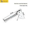 Half-Barrel Manual Glue Gun for Glass, Caulking, and Construction Decoration