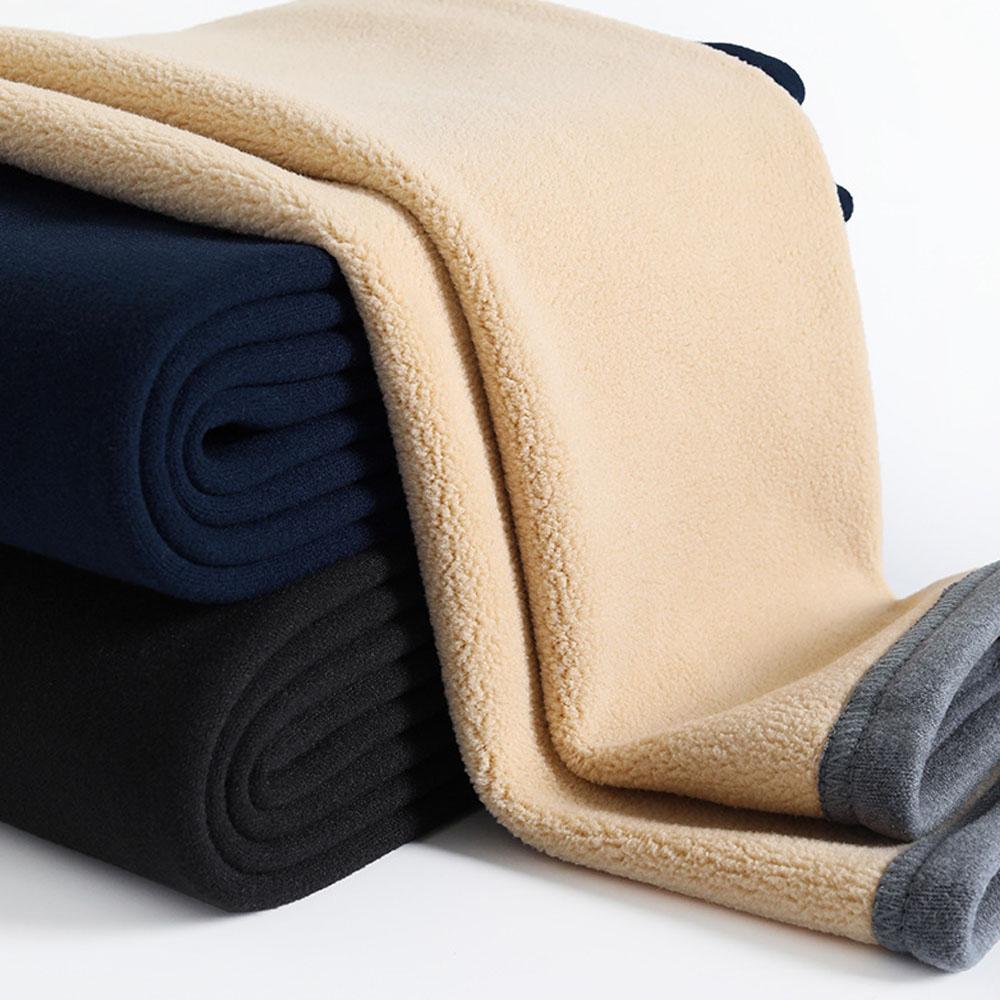 Men's Hihg Quality Winter Plus Velvet Legging Underwear Thermals Clothes Trousers Outdoor Thick Pants