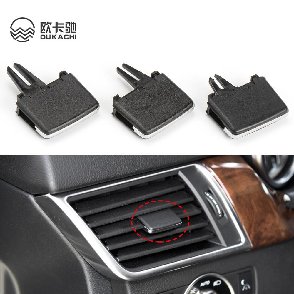 Car AC Air Conditioning Vent Outlet Tab Clip Repair Kit For Mercedes Benz W166 W292 ML350 GL450 M ML GLE GLS 1668300154