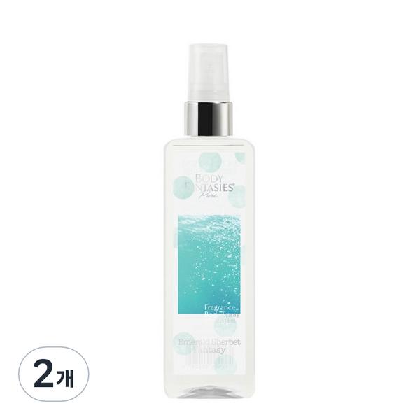 

Body Fantasy Body Mist Pure Emerald Sherbet Fantasy, 118ml, 2 units