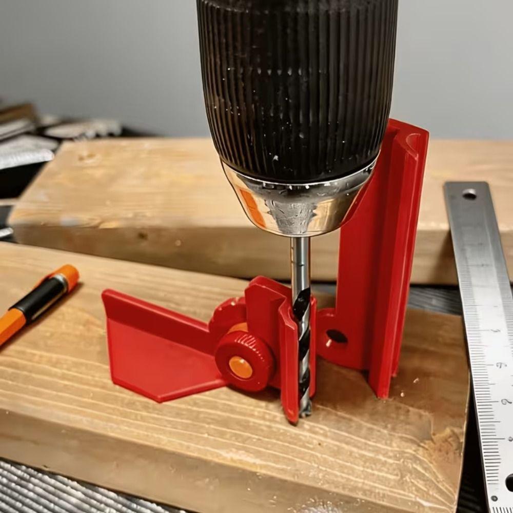 Adjustable 0-90° 5-Angle Adjustable Drilling Guide Rail Screw Drilling Guide  Drilling Support