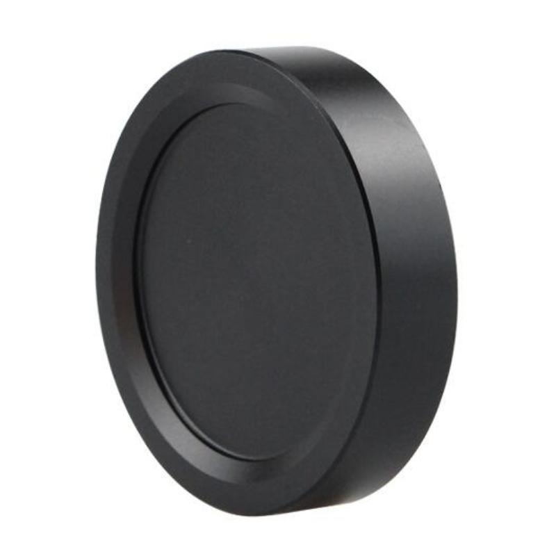 Agnicy Lens Accessories Full Metal T2 Dust Cap Red Female Cap T2 Thread M42X0.75mm Black & Red Color