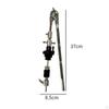 Metal Cymbal Stand Jazz Drum Bracket Easy To Install Sturdy Supplies Stretchable