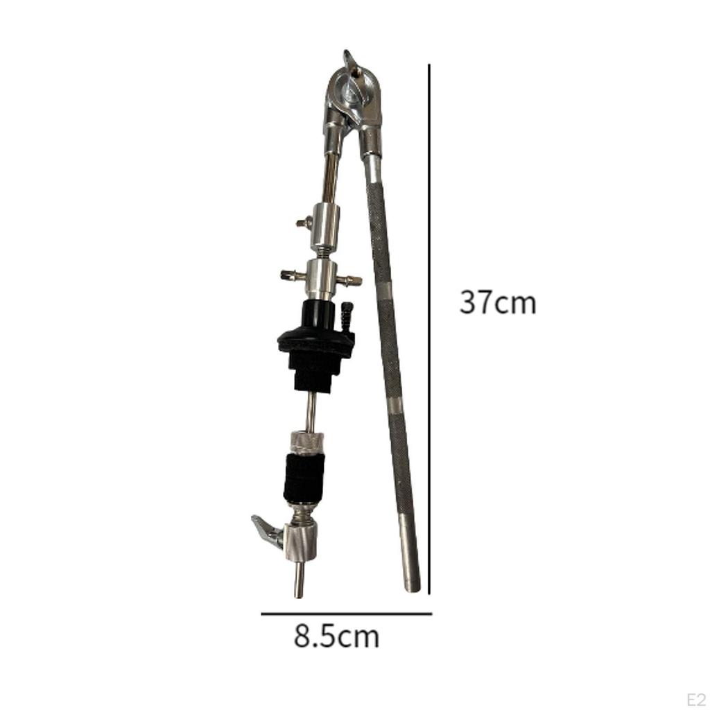 Metal Cymbal Stand Jazz Drum Bracket Easy To Install Sturdy Supplies Stretchable