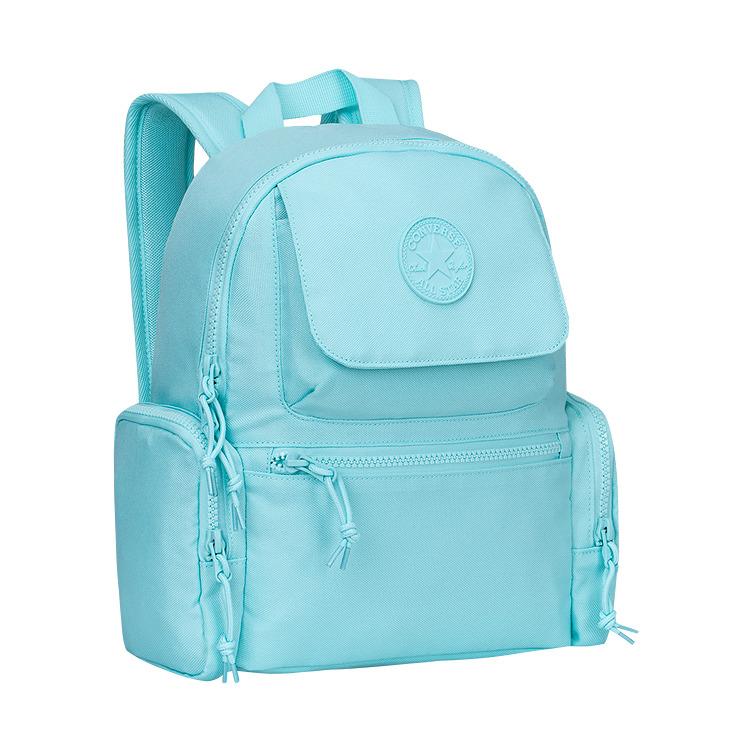 New Converse Polyester Small Backpack Small Unisex Aruba Blue CV2533285GS-005