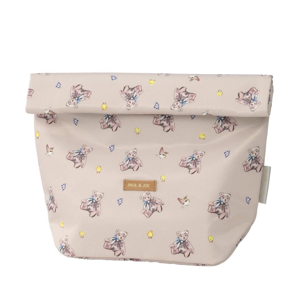 

Paul Joe Break Time Marks Bear Latte Lunch Pouch & PAJB-LCP03-BE бежевый