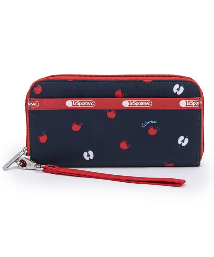 

Official Wallet TECH WALLET Red Delicious [LeSportsac] WRISTLET/3462 Navy/Red