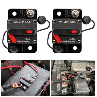 Circuit Breaker Wasserdicht Inline-Sicherung Inverter Marine Circuit Breaker Für Auto ATV Trolling Motoren Boot Audio System H6N0