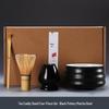 Matcha Tool Set: Chasen Stand & Tea Whisk with White Hon-date, Inspired by Song Dynasty, in Japanese Gift Box