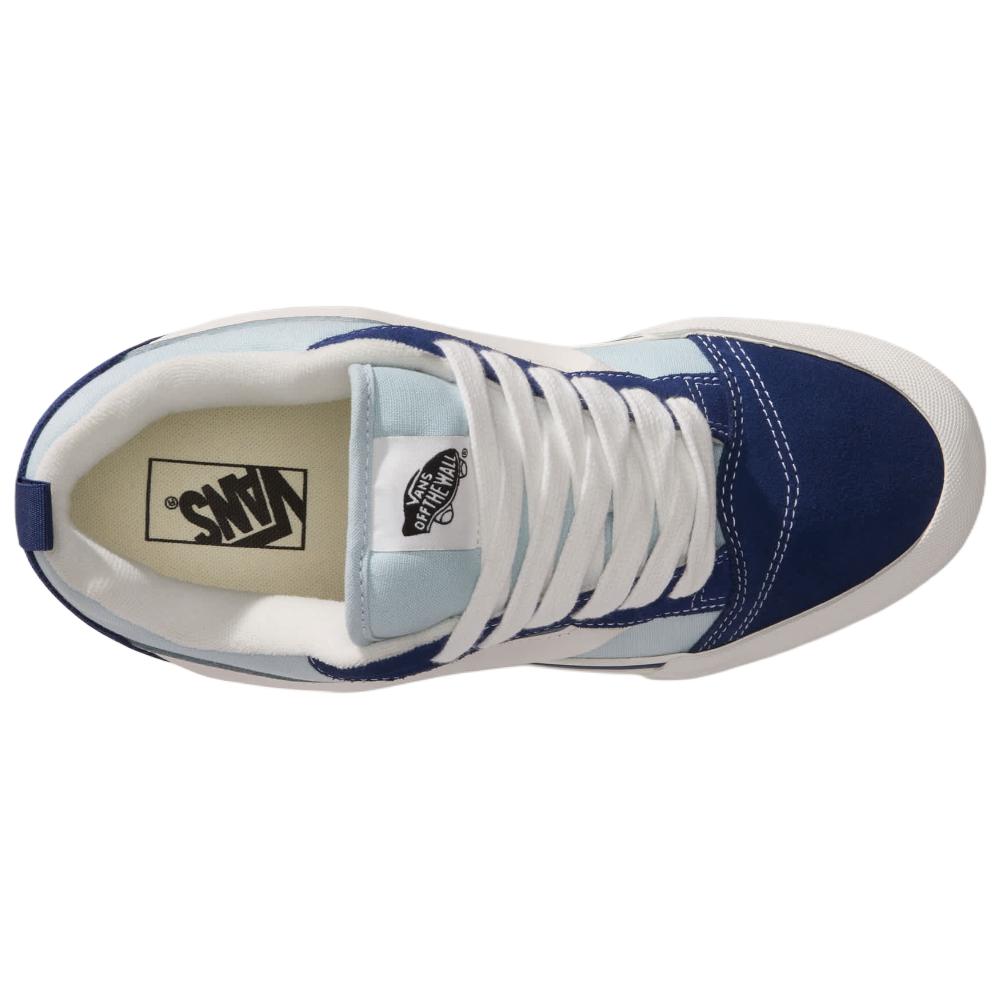 Vans Knu Skool Support Low top Skateboard Shoes Unisex Blue White VN000D22BL1