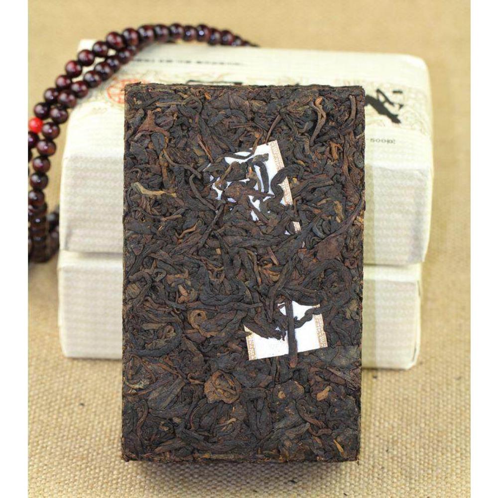 500g Caicheng Ripe Puer Tea Brick Shu Puerh Cha Cooked
