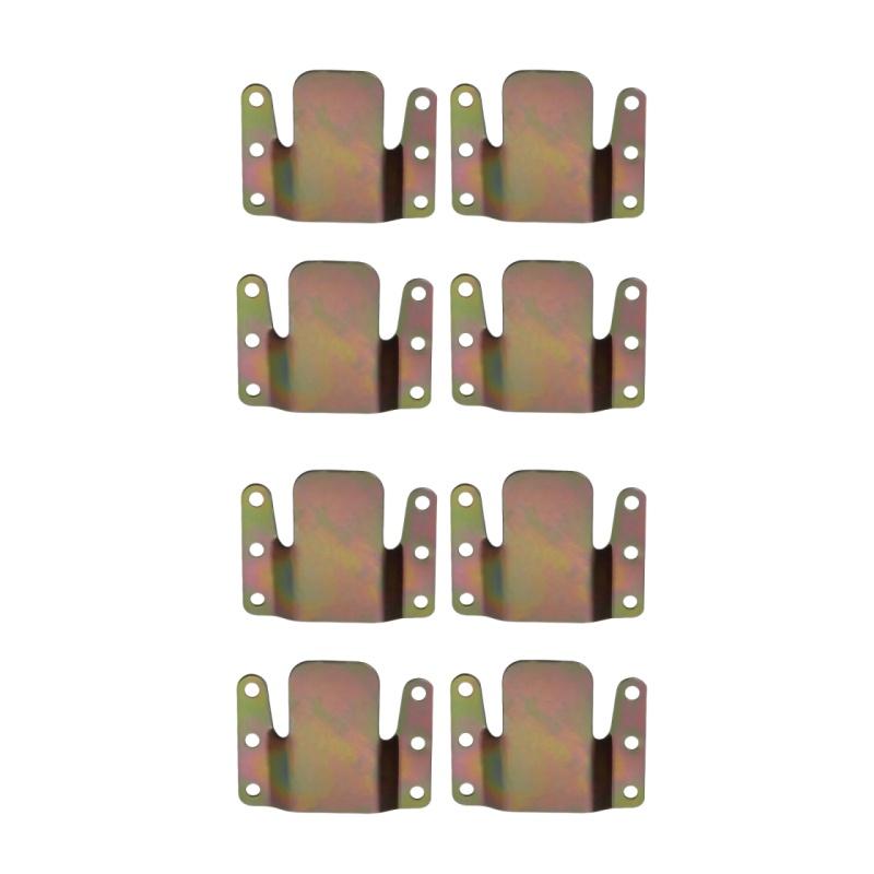 4/8 Pcs Universal Sectional Sofa Interlocking,Heavy Duty Sectional Couch Connectors,Sofa Connector Bracket Hardware,Frame Hook