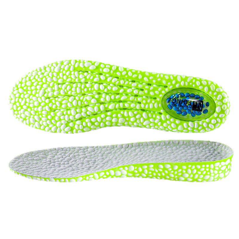 Popcorn Invisible Height-Boosting Insoles for Men & Women - Comfortable, Sporty Cushion for Boots