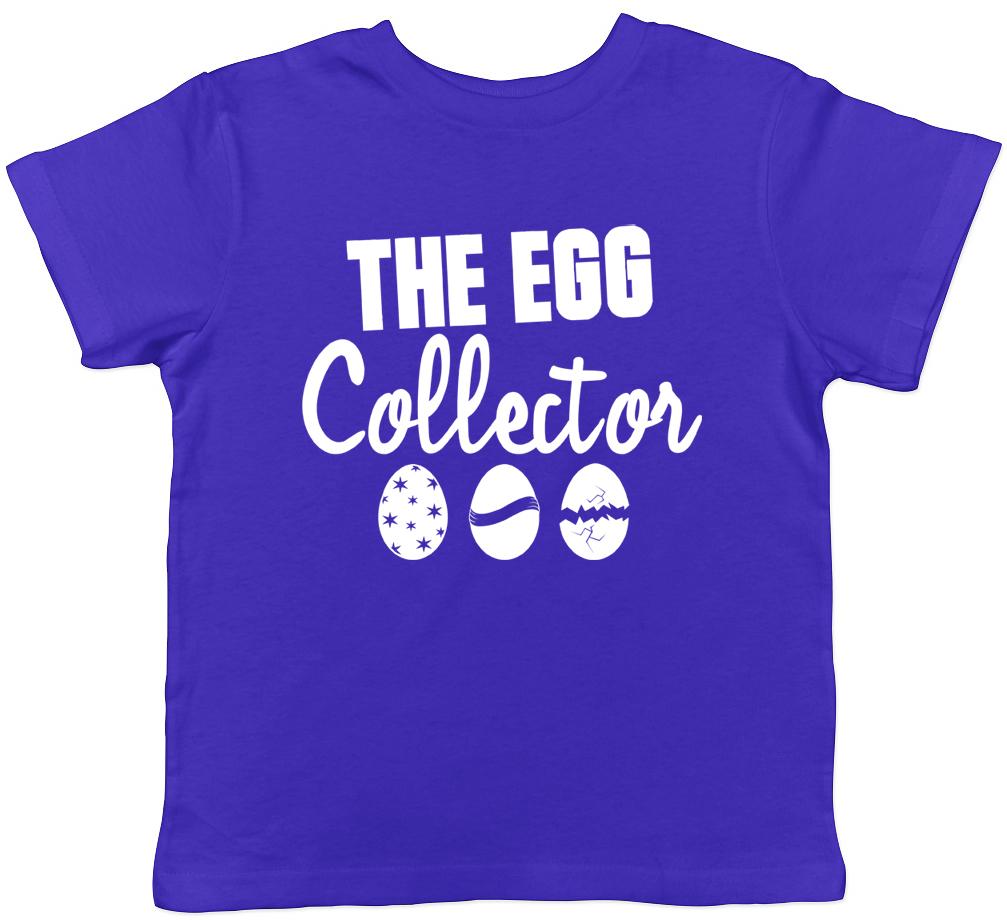 The Egg Collector Easter Boys Girls Kids Childrens T-Shirt 160