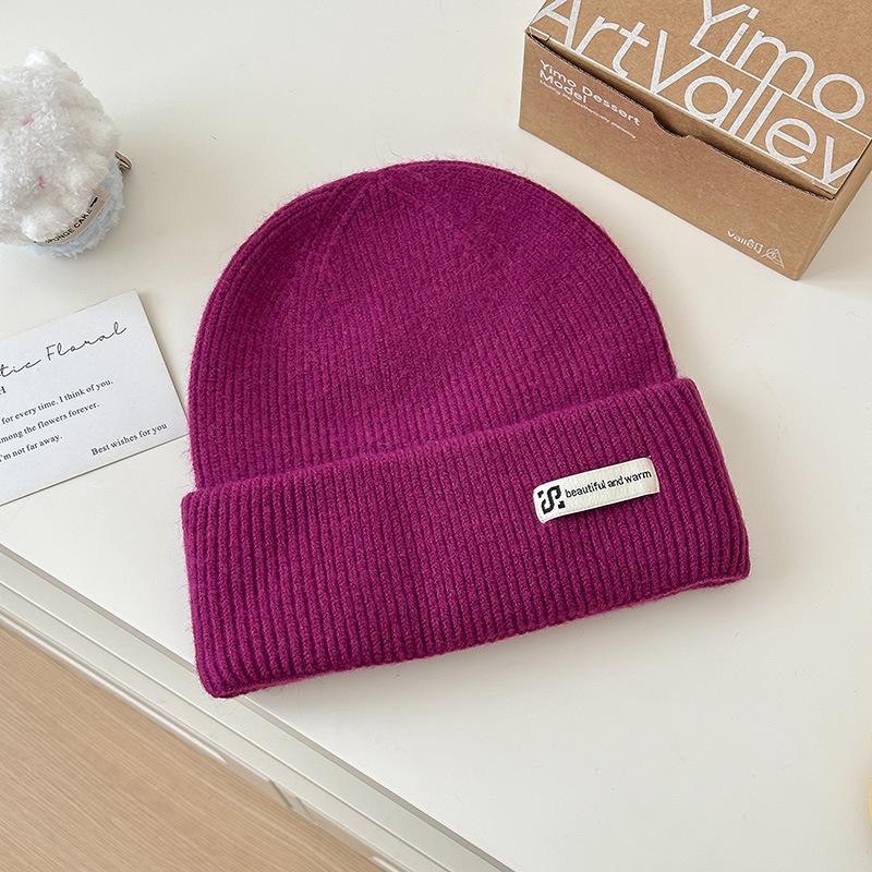 Sada 3 kusů Zimní čepice Šála Dotykové rukavice Unisex Pletená Teplá čepice Nákrčník Sada rukavic Pro podzimní zimu Venkovní Denní nošení