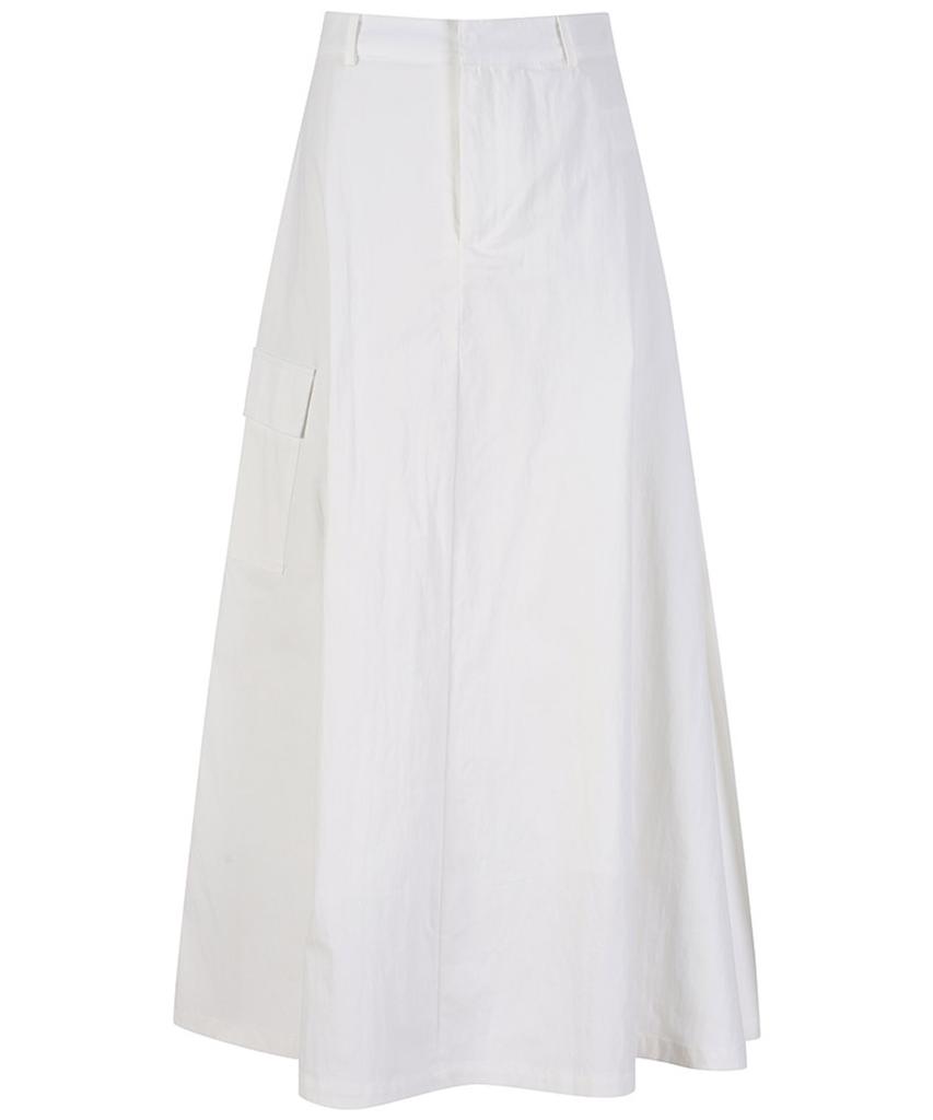 VANAKE Belted Pocket Skirt_Vb44Skup01A