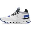 On Running Cloudnova White Cobalt Blue Women's 26.98983