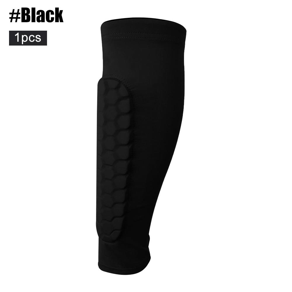 1PCS Soccer Shin Guards Pads for Kids Youth Adult,Football Calf Socks Sleeves with Foam,Calf Compression Sleeve Honeycomb Pads 1