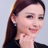Fox Cubic Zirconia 925 Silver Stud Earrings Women Animal Jewelry Gifts A Pair