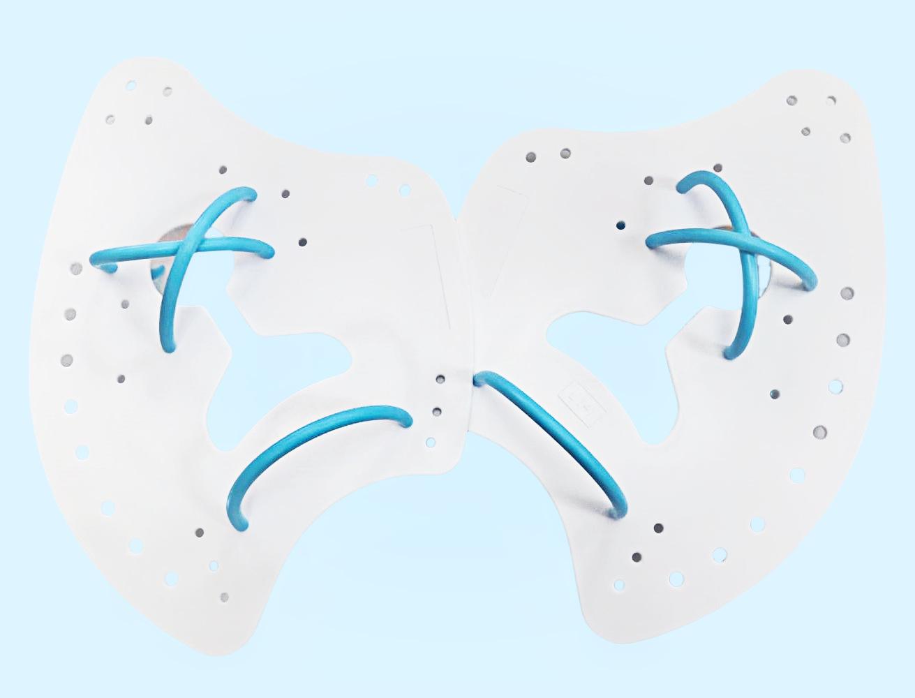 

Весла-лопатки для гребли академической для взрослых и детей для тренировок по плаванию XS (Ages 3-7)