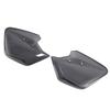 1 Pair Motorcycle Windshield Windscreen with Mounting Bracket Front Wind Deflector Fit for Tricity