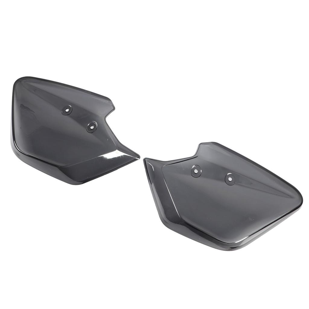1 Pair Motorcycle Windshield Windscreen with Mounting Bracket Front Wind Deflector Fit for Tricity