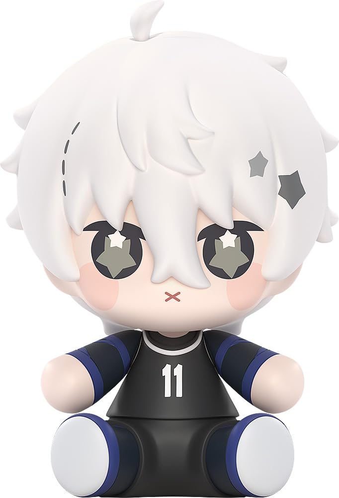 

Huggy Good Smile Blue Lock Nagi Seishiro Kai Plastic Painted Movable Figure