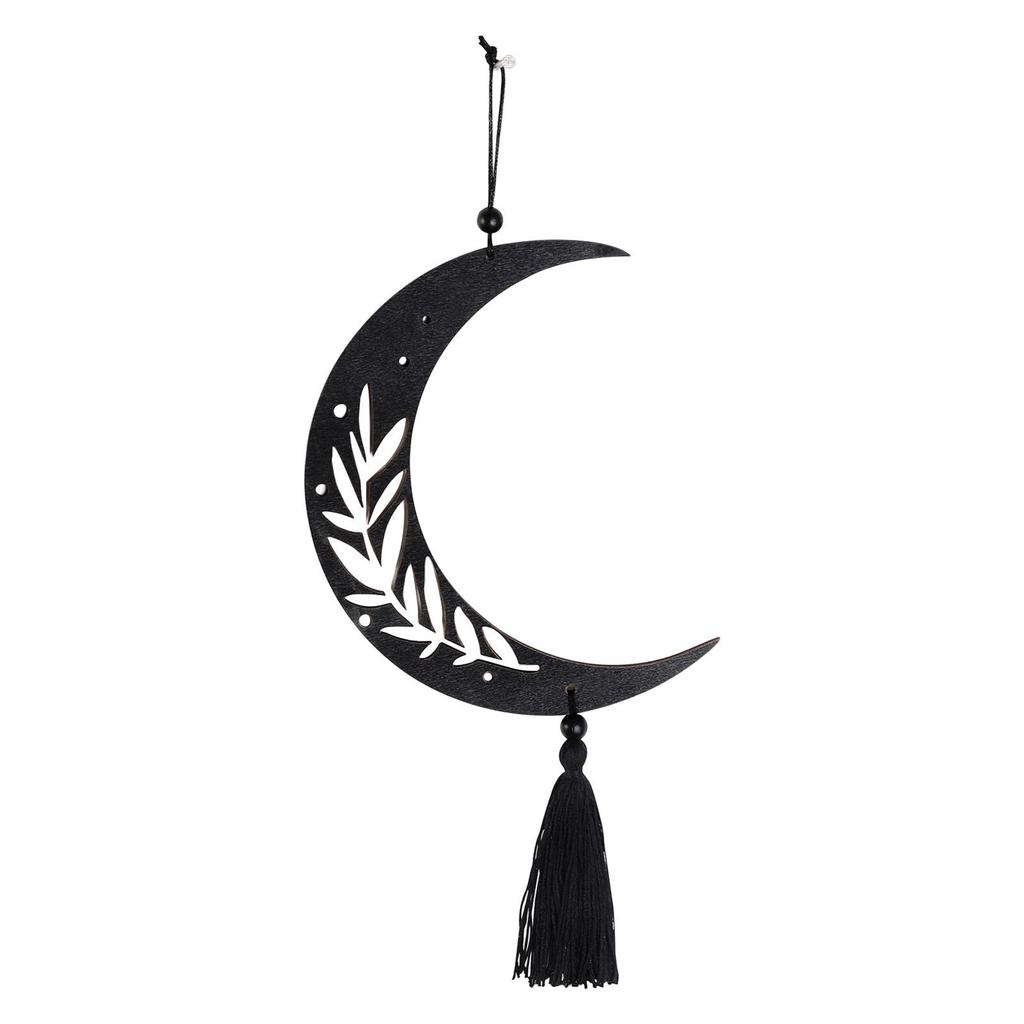 2Pcs Bohemian Moon Phase Wall Hanging Hotel Home Living Room Dorm Decoration
