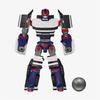 [young toys] Tobot Sonic Big Santa Fe Transforming Robot Action Figure