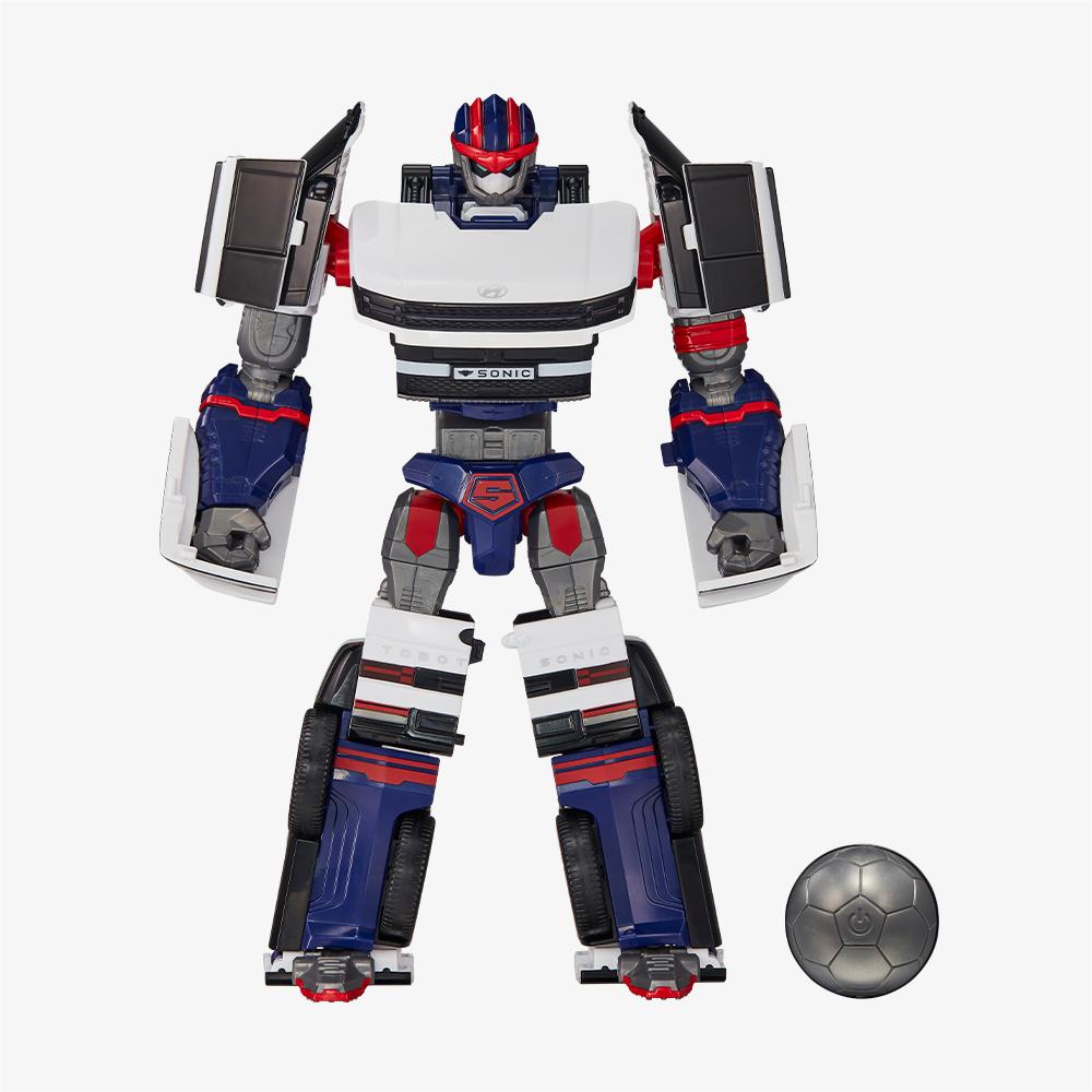 [young toys] Tobot Sonic Big Santa Fe Transforming Robot Action Figure