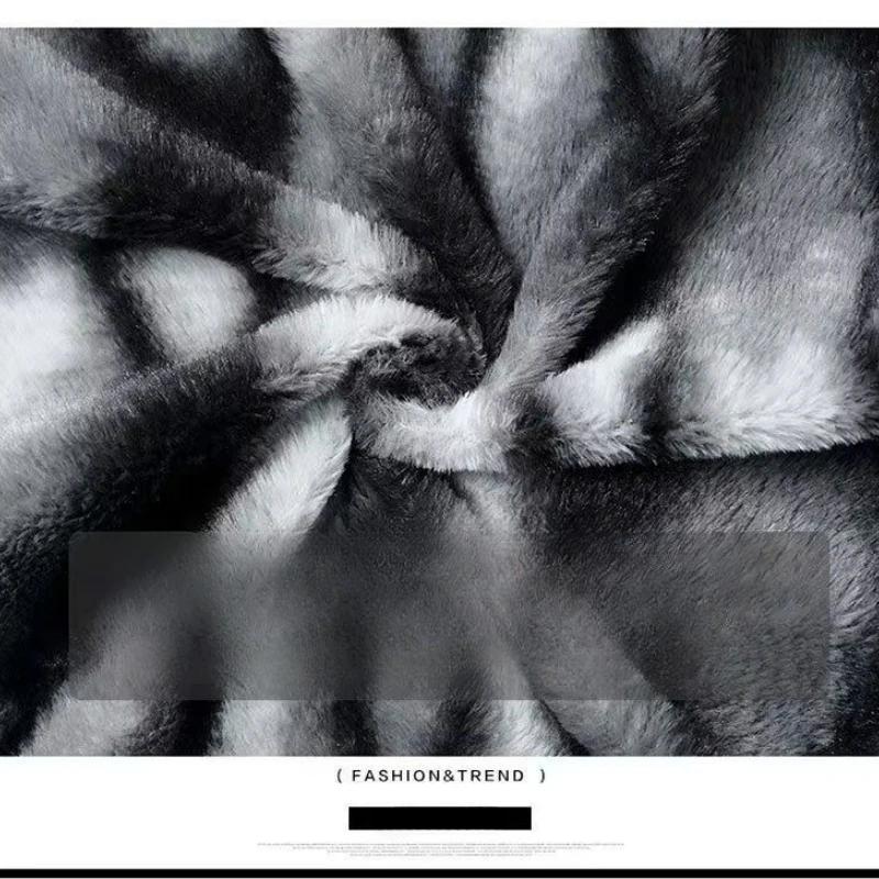 Winter Long Cotton-padded Jacket for Men To Overcome The Cold Warm Cotton-padded Jacket with Pile Thickened Windbreaker Coat