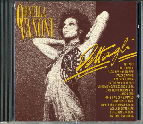 

CD ORNELLA VANONI - Dettagli CDOR9158 Targa 1990 Italy Pop Used