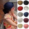 Dames Zomer Stro Pillbox Hoed Baret Stijl Ronde Kroon Lichtgewicht Ademend Zomer Hoofddeksel voor Buitenactiviteiten Reizen