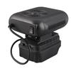 Battery Powered Heater 90 Degree Flip 2 Temperatures 2xUSB Portable Space Heater for BL1830 BL1850 BL1840 BL1845 BL1815