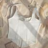 Ladies' Summer Sexy Tank Top Fashion Bow Back Top Women's Camisole Vest