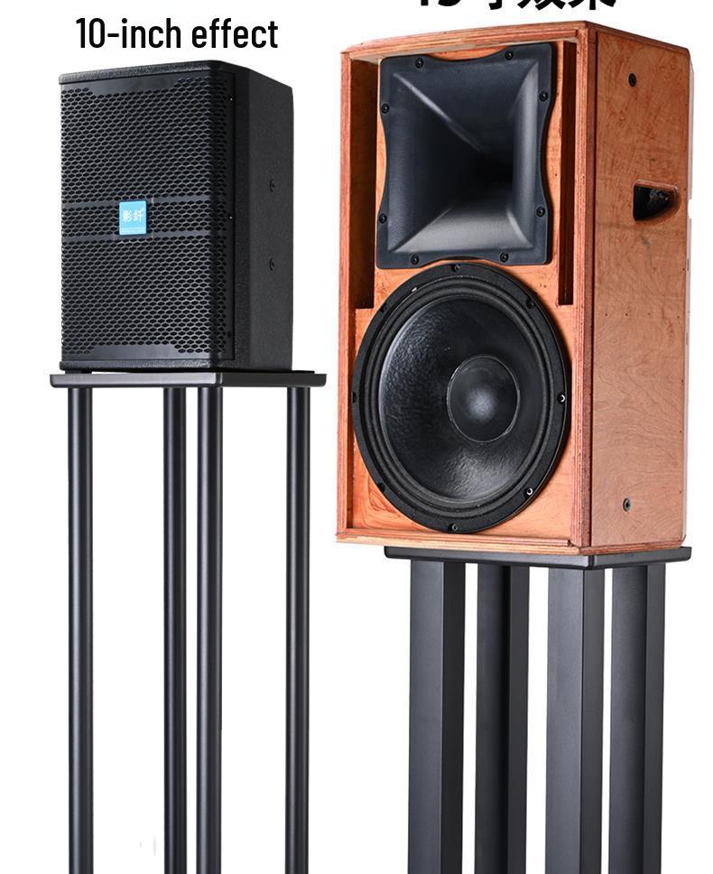Professioneller Metall-Lautsprecher-Bodenständer für Surround-Sound-Systeme