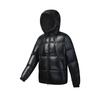 Fila Fitness Series Feather Lightweight Stylish Comfortable Versatile Warm Goose Down Jacket Men Jacket Deep-Black A11M541905FBK