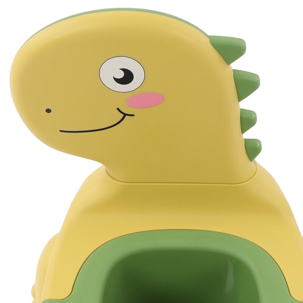 Baby Töpfchen Verdicktes Ergonomisches Modernes Cartoon Dinosaurier Trainings Töpfchen Toilette mit Gummiunterseite für Kind Kleinkind