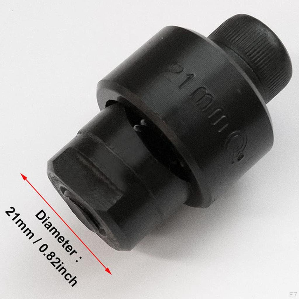 Blechlocher, Schneideöffner, robust, für Stahlplattenspüle