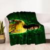 Neymar Brazil Jersey Blanket Soft Warm Cozy Perfect for Bedding Picnics Seaside All-Season Use Modern Gift for Travel Home Birthdays