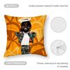 Rapper C-Chief K-Keef Pillow Case Sofa Living Room Bedroom Double-Sided Printing Square Cushion Nap Time Pillow Case