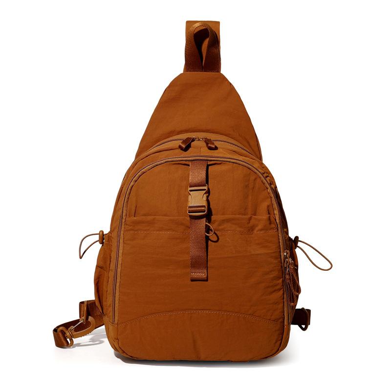 

Сумка кроссбоди мужская большой вместимости, нагрудная сумка, студенческая сумка через плечо, женская сумка для верховой езды жёлтый