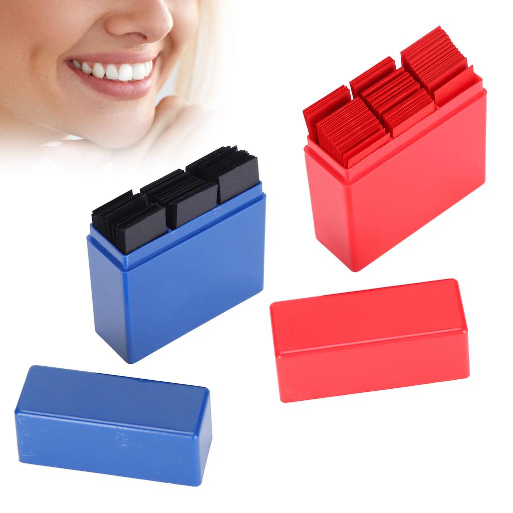 300pcs/box Dental Bite Articulating Paper Strips Dental Teeth Supplies Dentist Accessory