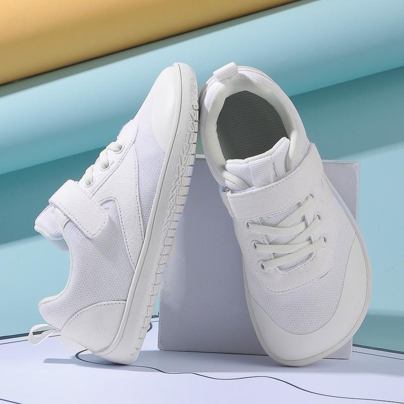 

2025 new children s wide last shoes casual sports shoes boys and students low-top girls shoes outdoor shoes breathable 37