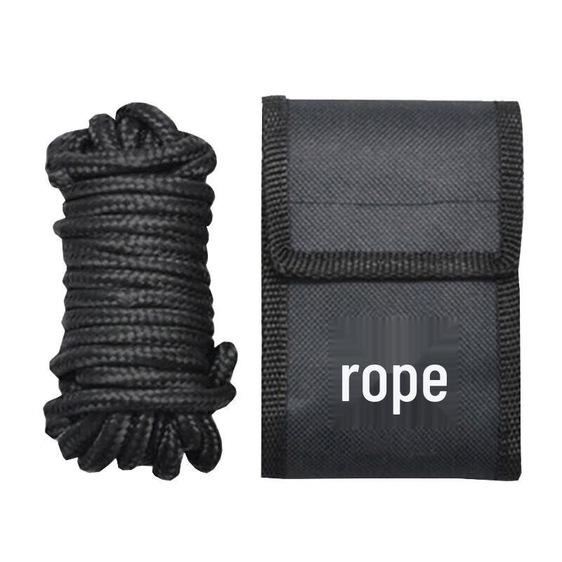 Security Restraint Ropes and Straps