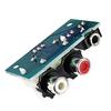Hot Sale 3.5MM Audio Socket Dual AV Socket Input To XH2.54-3P Output Adapter Small Board For Audio Cable Socket
