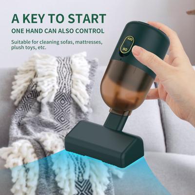 Portable Vacuum Cleaner Desktop Dust Mini Wireless High-power Usb Charging Cleaner for Car Home Computer Office Sweep Machine